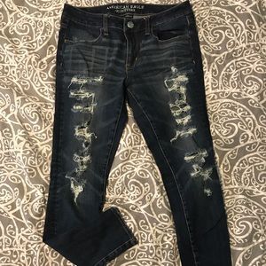American Eagle Jegging Size 8